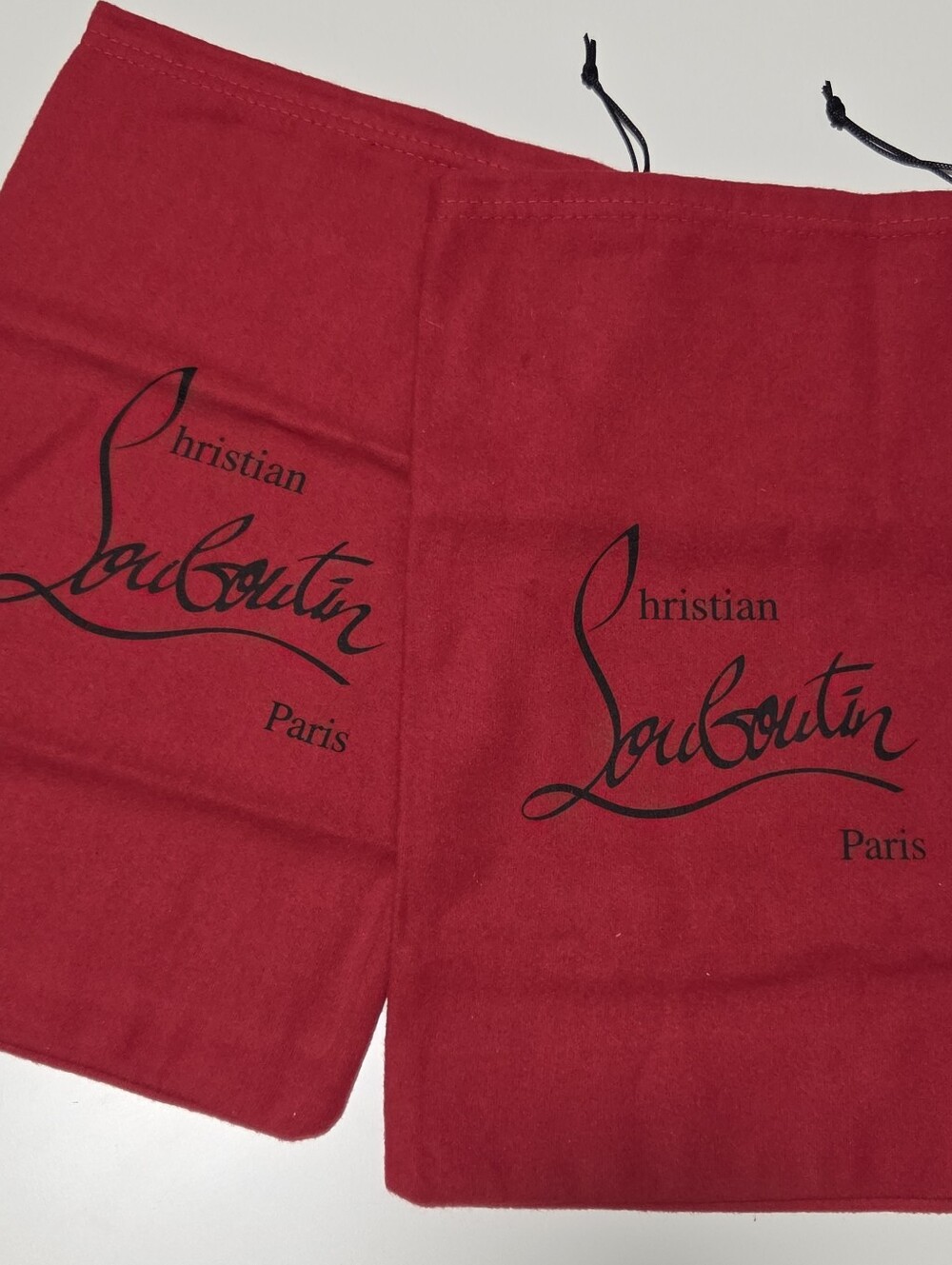 Set Of 2 Christian Louboutin Dust Bags